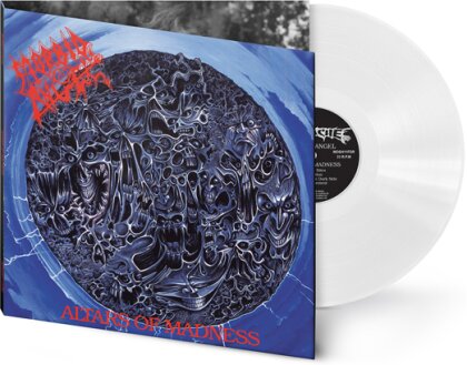 Morbid Angel - Altars Of Madness (2025 Reissue, PHD Exclusive, White Vinyl, LP)