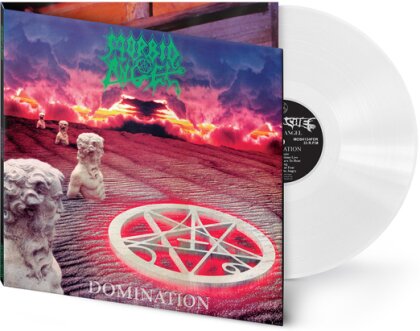 Morbid Angel - Domination (2025 Reissue, PHD Exclusive, White Vinyl, LP)