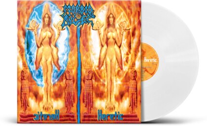 Morbid Angel - Heretic (2025 Reissue, PHD Exclusive, White Vinyl, LP)