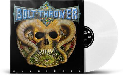 Bolt Thrower - Spearhead/Cenotaph (2025 Reissue, PHD Exclusive, White Vinyl, LP)