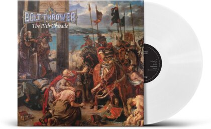 Bolt Thrower - The IVth Crusade (2025 Reissue, PHD Exclusive, White Vinyl, LP)