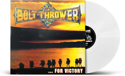 Bolt Thrower - For Victory (2025 Reissue, PHD Exclusive, White Vinyl, LP)