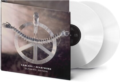 Carcass - Heartwork (2025 Reissue, PHD Exclusive, Ultimate Edition, White Vinyl , 2 LPs)