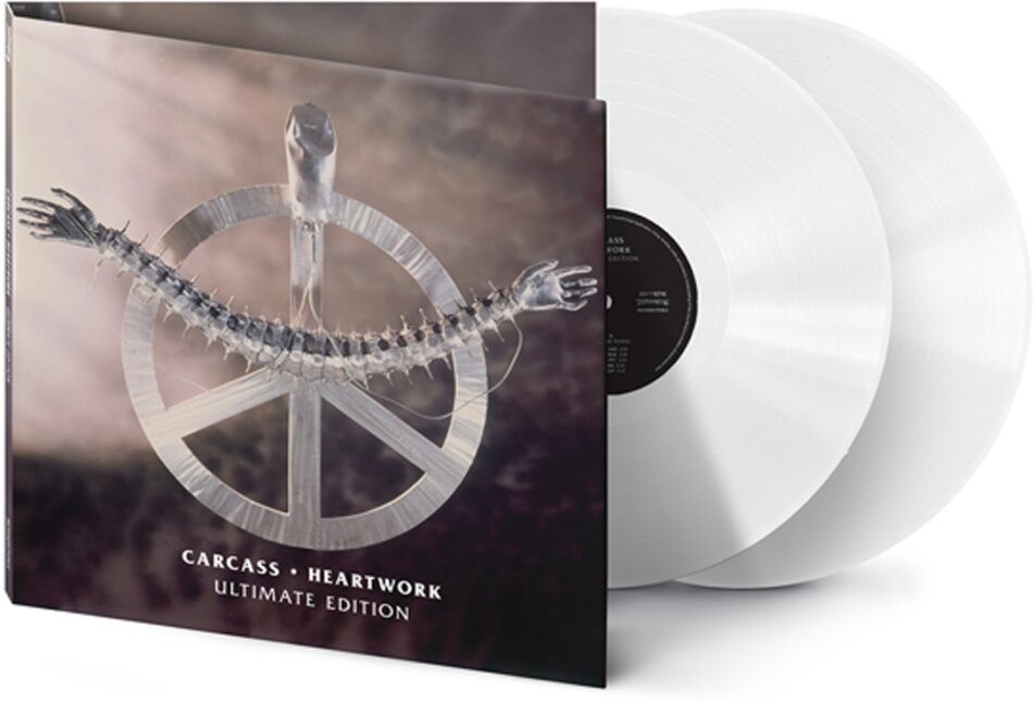 Carcass - Heartwork 2025 Reissue, PHD Exclusive, Ultimate Edition, White Vinyl , 2 LPs