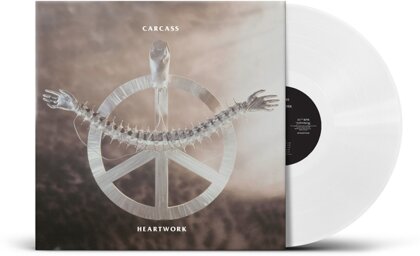 Carcass - Heartwork (2025 Reissue, PHD Exclusive, White Vinyl, LP)