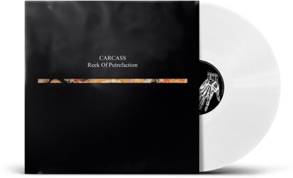 Carcass - Reek Of Putrefaction (2025 Reissue, PHD Exclusive, White Vinyl, LP)