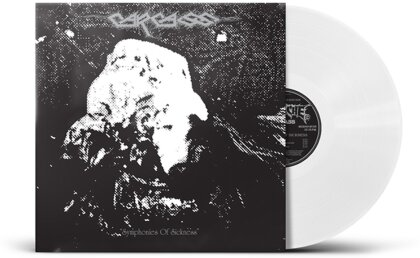 Carcass - Symphonies Of Sickness (2025 Reissue, PHD Exclusive, White Vinyl, LP)