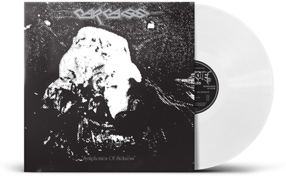 Carcass - Symphonies Of Sickness 2025 Reissue, PHD Exclusive, White Vinyl, LP