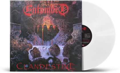 Entombed - Clandestine (2025 Reissue, PHD Exclusive, White Vinyl, LP)