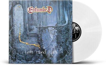 Entombed - Left Hand Path (2025 Reissue, PHD Exclusive, White Vinyl, LP)