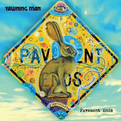 Yawning Man - Pavement Ends (Heavy Psych Sounds, Yellow/Magenta/Splatter Blue Vinyl, LP)