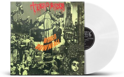 Terrorizer - World Downfall (2025 Reissue, PHD Exclusive, White Vinyl, LP)
