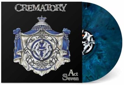 Crematory - Act 7 (2025 Reissue, Moonlight Tale Marble, LP)