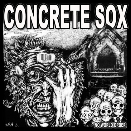 Concrete Sox - No World Order (2025 Reissue, LP)