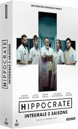 Hippocrate - Saisons 1-3 (8 DVD)