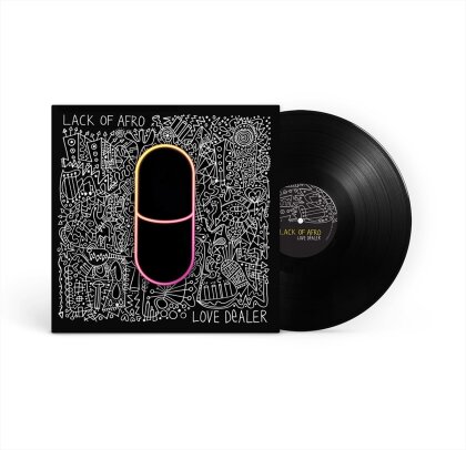 Lack Of Afro - Love Dealer (LP)