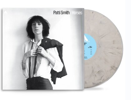 Patti Smith - Horses (2025 Reissue, Sony Legacy, Colored, 2 LPs)