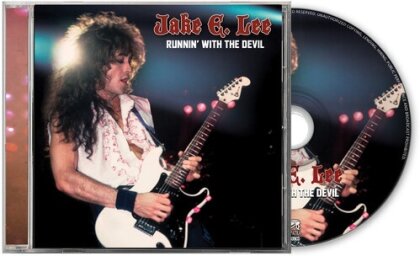 Jake E. Lee - Runnin With The Devil (2025 Reissue, Cleopatra)