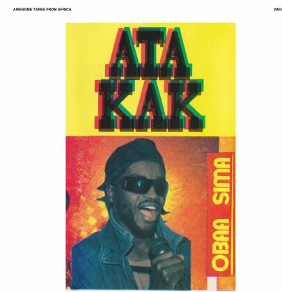 Ata Kak - Obaa Sima (2025 Reissue, Splatter Vinyl, LP + DVD)
