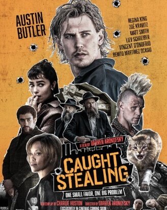 Caught Stealing (2025) (4K Ultra HD + Blu-ray)