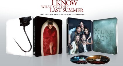I Know What You Did Last Summer (2025) (Limited Edition, Steelbook, 4K Ultra HD + Blu-ray)