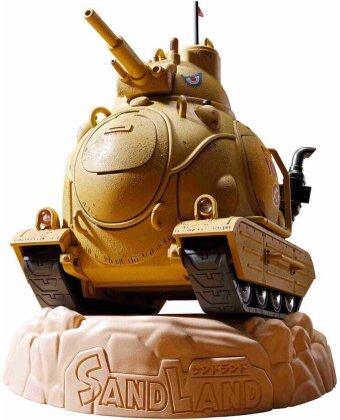 Chogokin - Tank 104 - Sandland - 16 cm