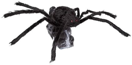 Scary Jumping Spider animiert Spinne Dekoration