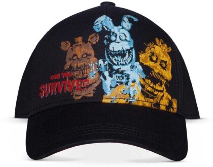 Five Nights at Freddy's Baseball Cap Can You Survive