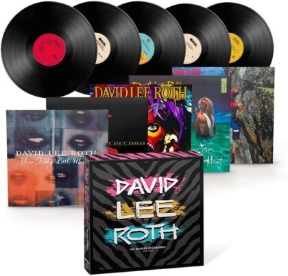 David Lee Roth - Warner Recordings (1985-1994) (5 LPs)