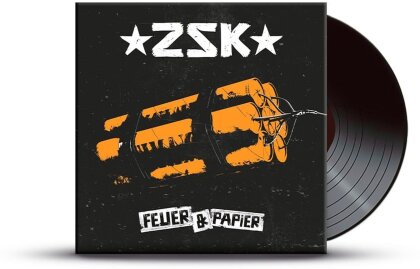 ZSK - Feuer & Papier (LP)