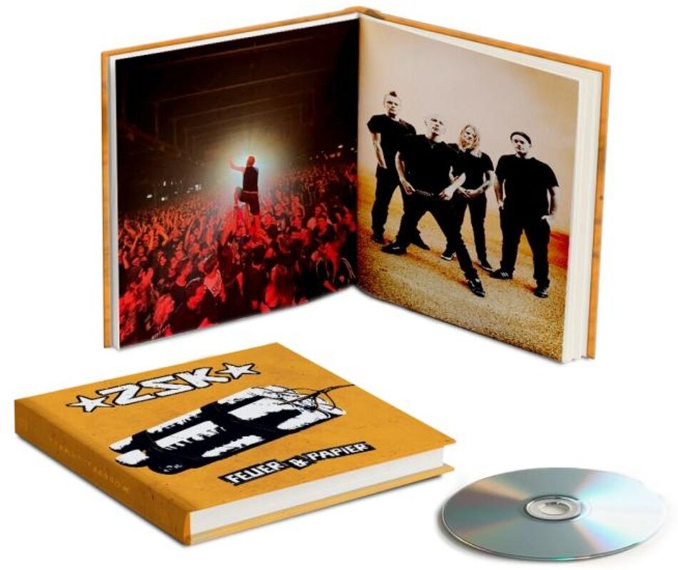 ZSK - Feuer & Papier Signiert, Edizione Limitata, Mediabook