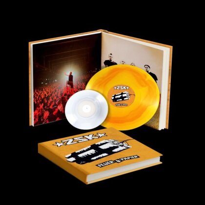 ZSK - Feuer & Papier (Signiert, Limited Edition, Mediabook, 2 LPs)