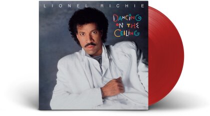 Lionel Richie - Dancing On The Ceiling (2025 Reissue, CH Exclusive, Red Vinyl, LP)