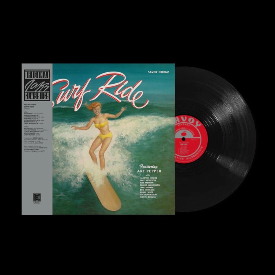 Art Pepper - Surf Ride (2025 Reissue, Concord Records, Original Jazz Classics, LP)