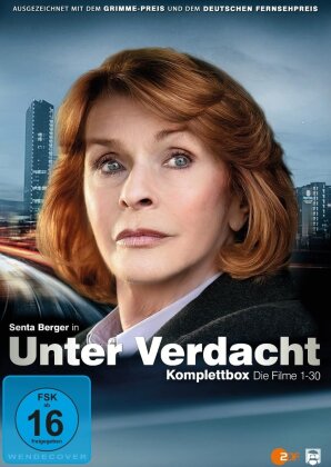 Unter Verdacht - Komplettbox - Die Filme 1-30 (18 DVDs)