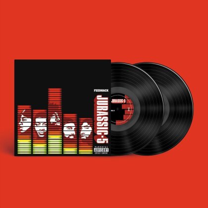 Jurassic 5 - Feedback (2025 Reissue, Pias, 2 LPs)
