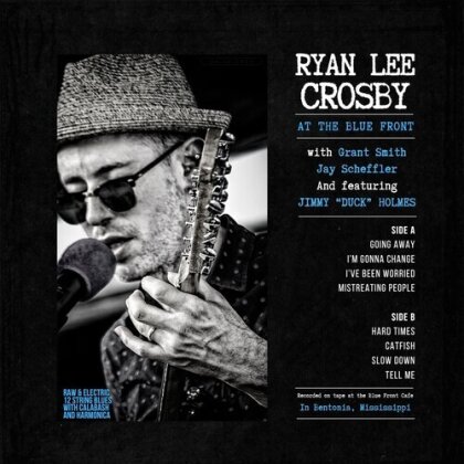 Ryan Lee Crosby - At The Blue Front (ECOPAK - BIODEGRADABLE PKG)