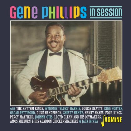 Gene Phillips - Gene Phillips In Session 1945-1954 (Jasmine Records)