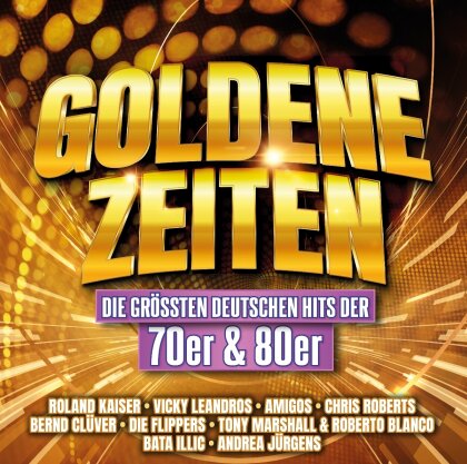Goldene Zeiten - Die Grössten Deutschen Hits (More Music, 2 CDs)