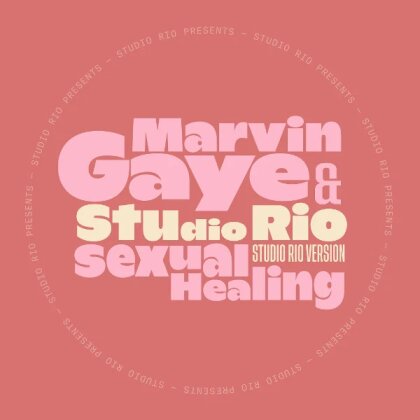 Marvin Gaye & Studio Rio - Sexual Healing (12" Maxi)