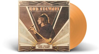 Rod Stewart - Every Picture Tells A Story (2025 Reissue, CH Exclusive, Limited Edition, Orange Vinyl, LP)