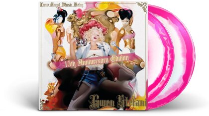 Gwen Stefani (No Doubt) - Love Angel Music Baby (2025 Reissue, CH Exclusive, Édition Limitée, Hot Pink & White Swirl Vinyl, 2 LP)