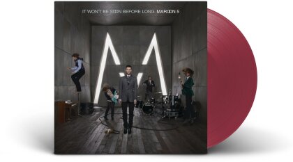 Maroon 5 - It Won't Be Soon Before Long (2025 Reissue, CH Exclusive, Limited Edition, Oxblood Vinyl, LP)