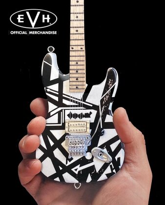 Eddie Van Halen Shapes Mini Guitar