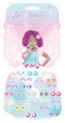 Schmetterling Fee Sticker Ohrringe
