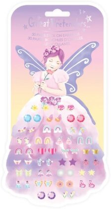 Schmetterling Fee Triana Sticker Ohrringe