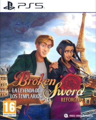 Baphomets Fluch - Verschwörung der Tempelritter - Broken Sword