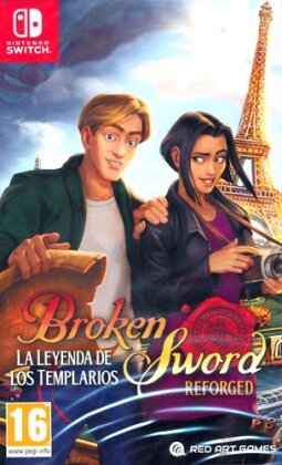 Baphomets Fluch - Verschwörung der Tempelritter - Broken Sword