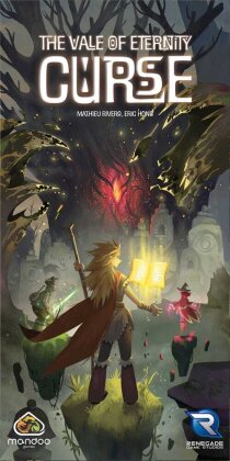 The Vale of Eternity Kartenspiel Expansion Curse *Englische Version*