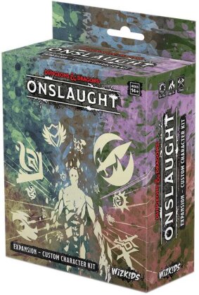 Dungeons & Dragons Spiel-Erweiterung Onslaught Custom Character Kit Expansion *Englische Version*